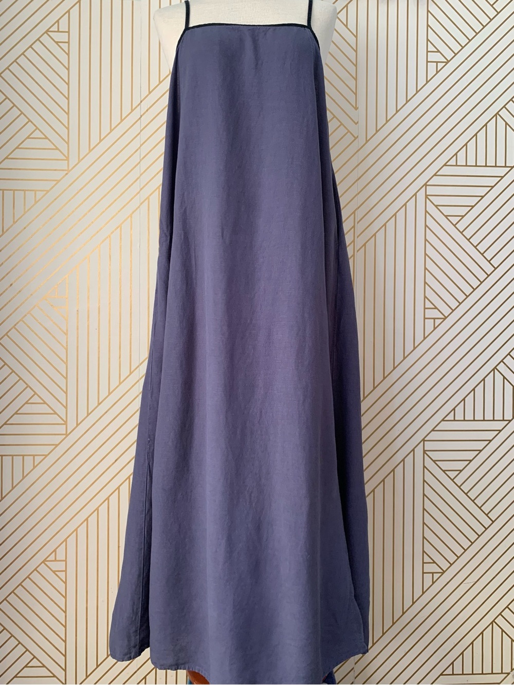 Shy Velvet 100% Linen Lagenlook Boho bohemian Cottagecore coastal cowgirl Dress